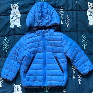 Zara Boys Puffer Hooded Jacket